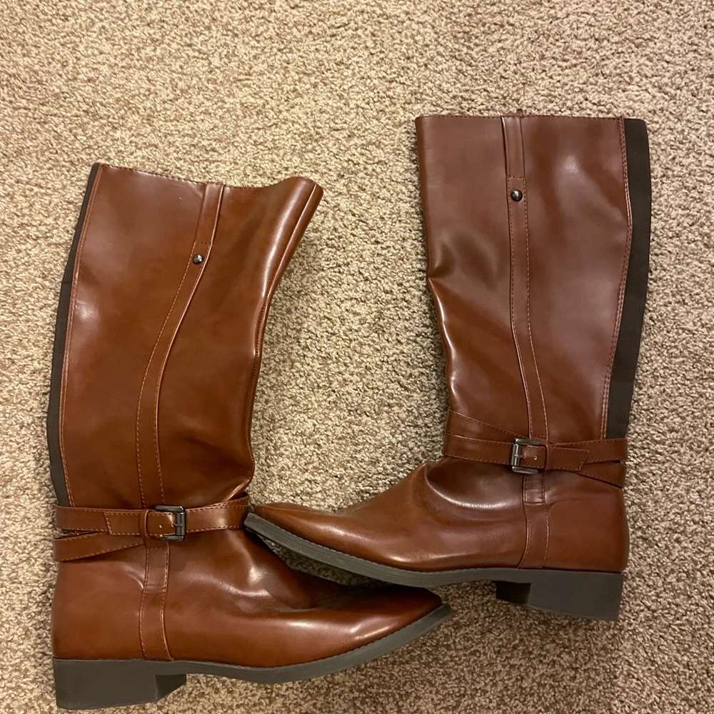 leather boot